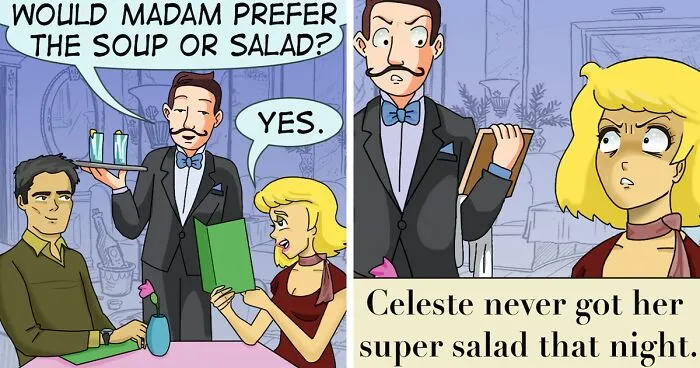 “Something About Celeste”: 29 Humorous Comics By Eric Salinas Featuring A Quirky Protagonist