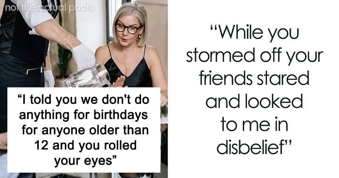 “You Ruined My Birthday”: Woman Storms Out, Leaving Her Friends And Server Puzzled