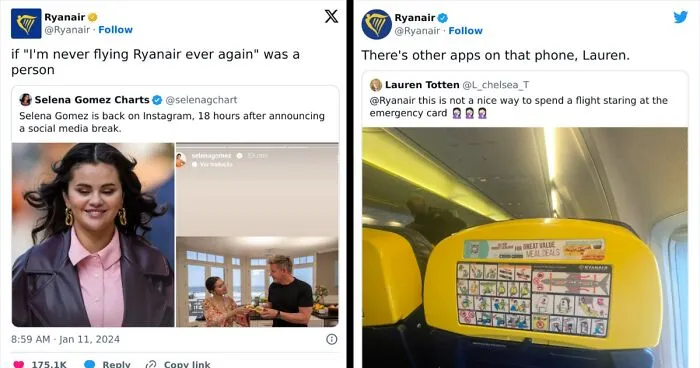 Once Again, RyanAir Pokes Fun At Furious Passengers With Hilarious Tweet