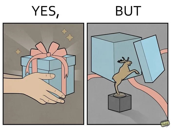 “Yes, But”: 26 Thought-Provoking Illustrations Showcasing Society’s Most Common Contradictions (New Pics)