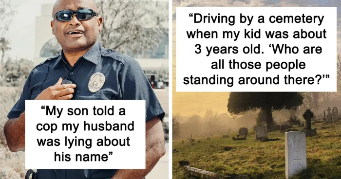 “Will The Man In The Attic Come With Us?”: 30 Of The Most Unsettling Things Kids Said