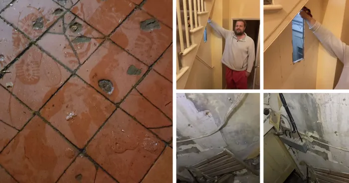 Eerie Things That People Found In Their New Homes And Just Had To Share Online (45 New Pics)