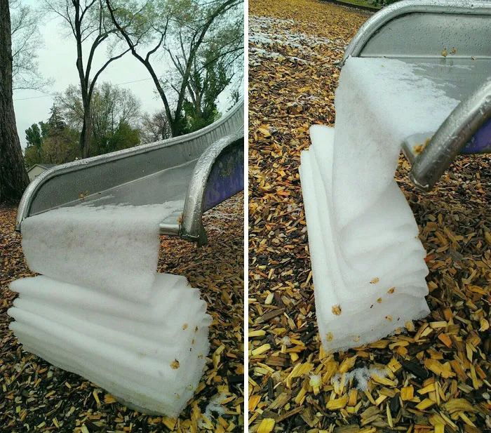 Sheets Of Snow