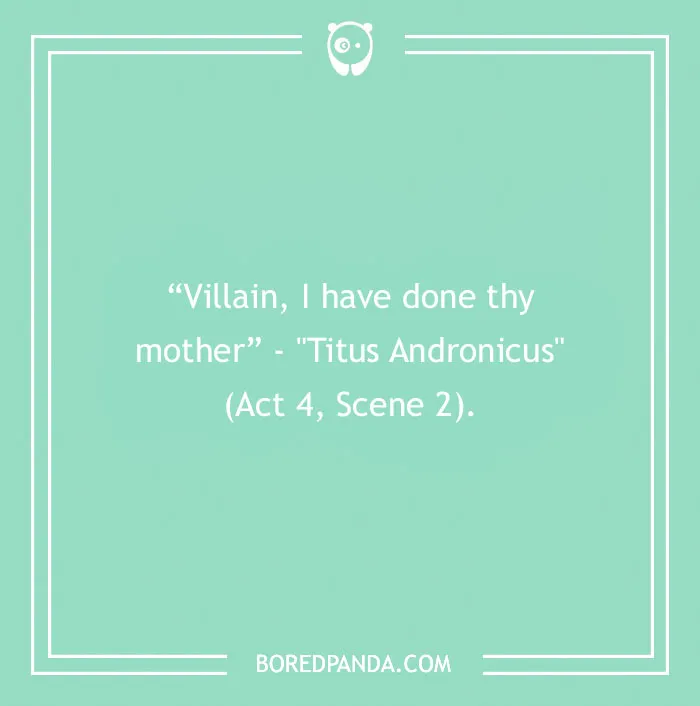 100 Shakespeare Insults That Are A Blast To Read