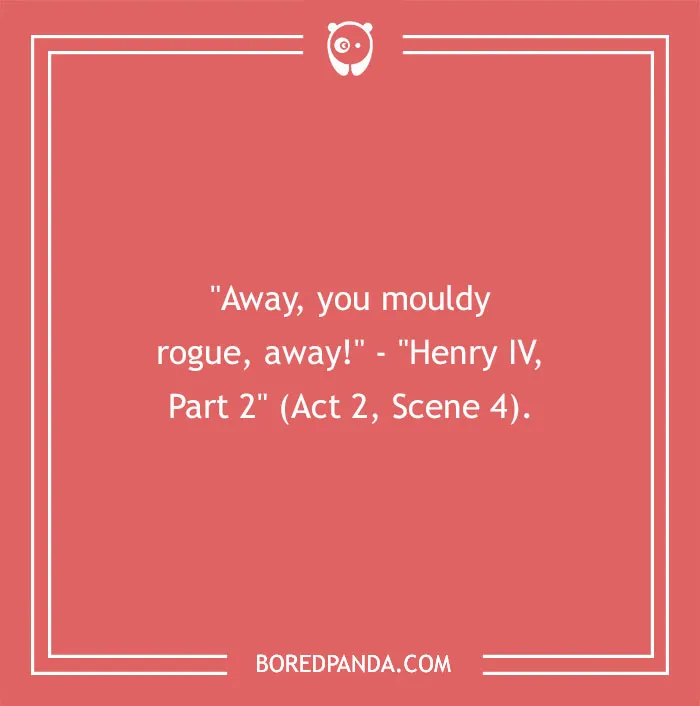 100 Shakespeare Insults That Are A Blast To Read
