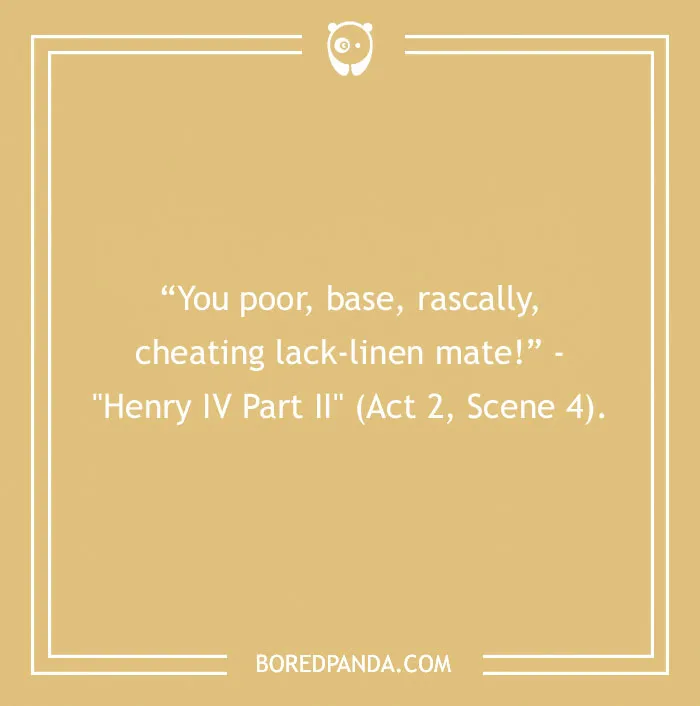 100 Shakespeare Insults That Are A Blast To Read