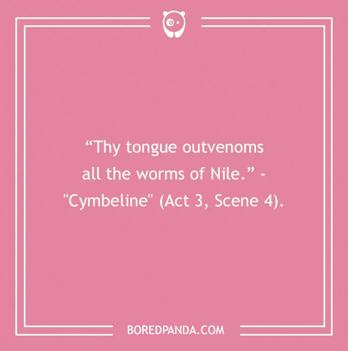 100 Shakespeare Insults That Are A Blast To Read