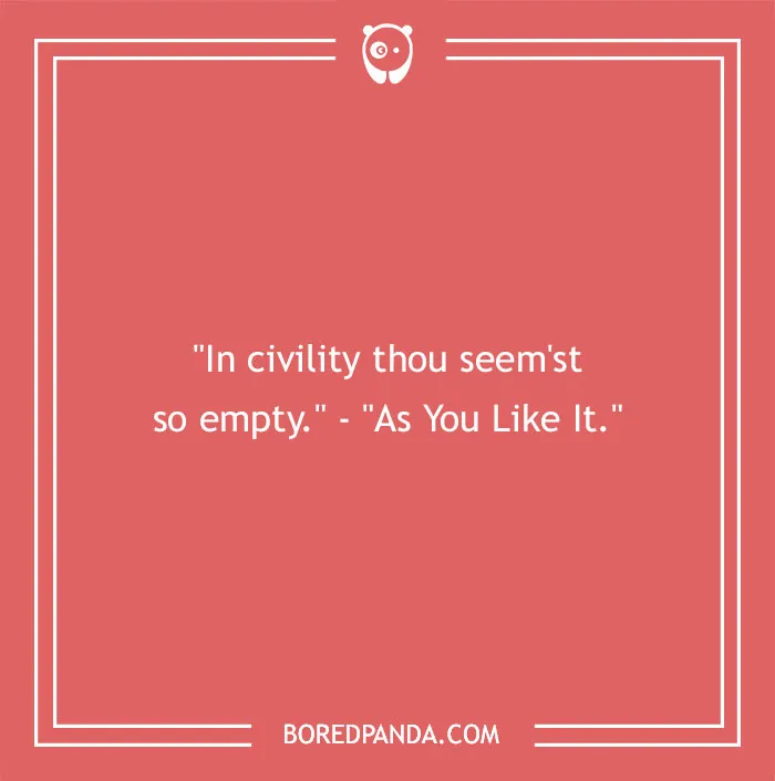 100 Shakespeare Insults That Are A Blast To Read
