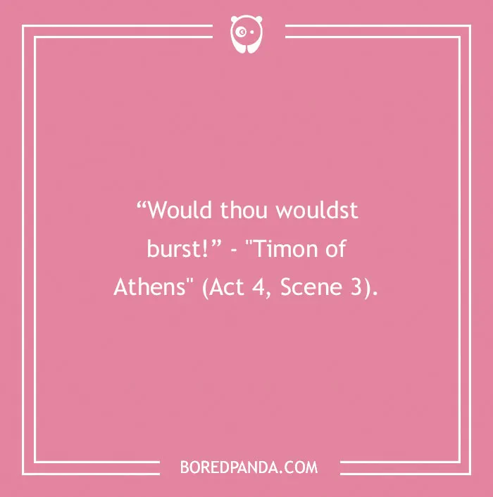 100 Shakespeare Insults That Are A Blast To Read