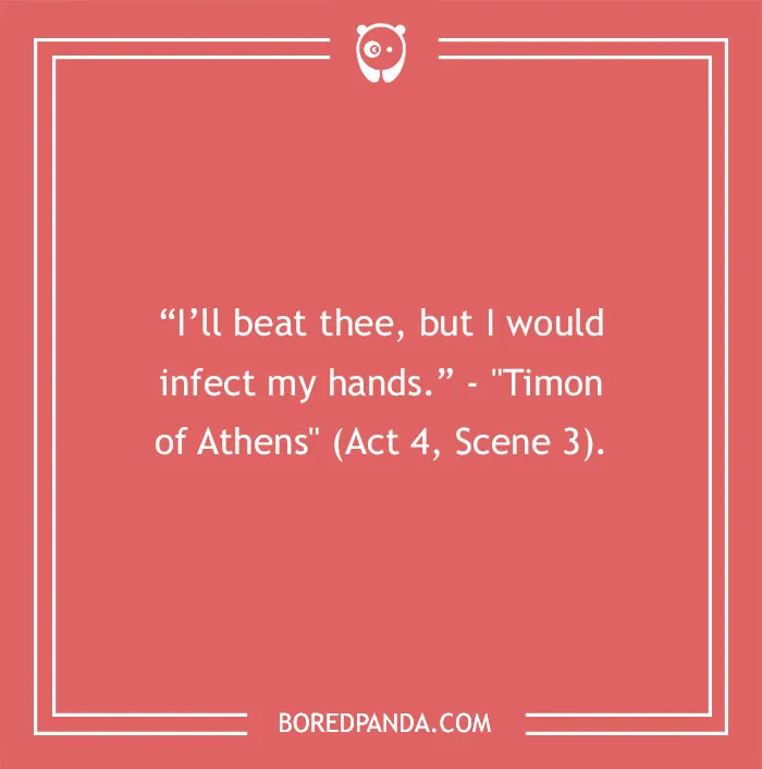 100 Shakespeare Insults That Are A Blast To Read