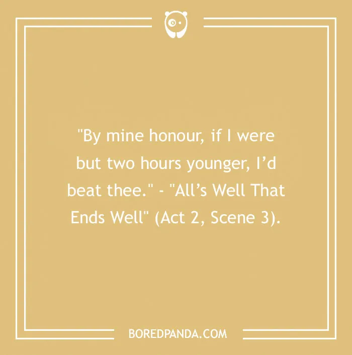 100 Shakespeare Insults That Are A Blast To Read