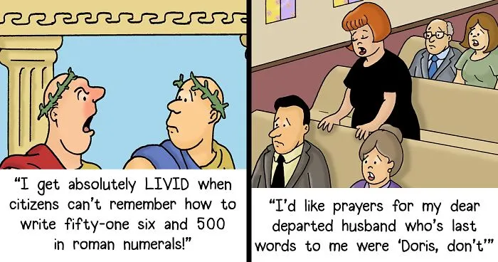 This 76-Year-Old Artist Continues To Draw One-Panel Cartoons To Make You Laugh (30 New Pics)