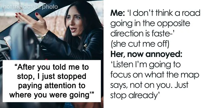 “I Wasted 2 Hours Of My Sister’s Time Because She Refused To Listen To Me”