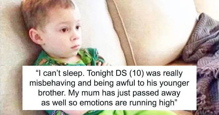 Exhausted Mom Blurts Out That She Hates Her Son And He Accidentally Overhears It, To Her Dismay