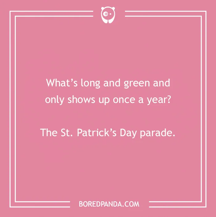 93 St. Patrick’s Day Jokes To Have You Dublin Over With Laughter