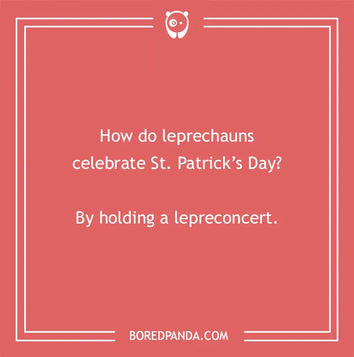 93 St. Patrick’s Day Jokes To Have You Dublin Over With Laughter
