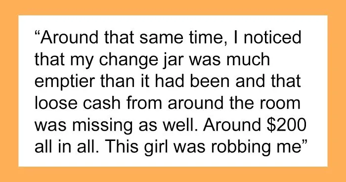 Guy Can’t Take Sister’s Thievery Anymore, Gives Her A Lesson In Petty Revenge