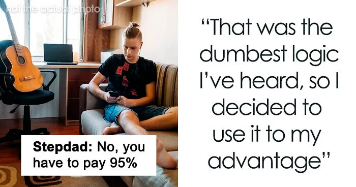 Teen Refuses To Give Up 95% Of His Paycheck As Rent, Parents Are Furious