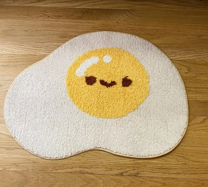 Crack A Smile With <span Style="Font:inherit;color:#d74b1f;"> Molesun Egg Bath Mats</Span>: Soft, Absorbent, And Non-Slip