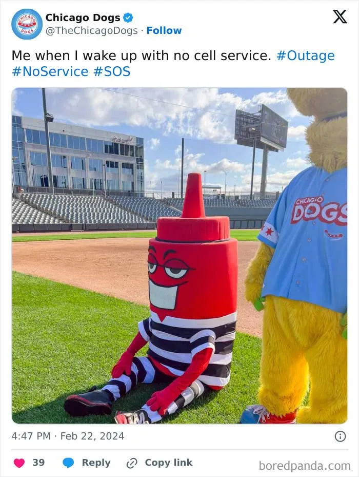 A Baseball Teams Joins In On The Fun