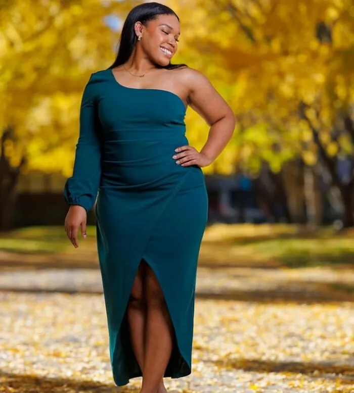 <span Style="Font:inherit;color:#d74b1f;"> Zesica 2024</Span>: The One Shoulder Dress That Makes You The Best Dressed Wedding Guest