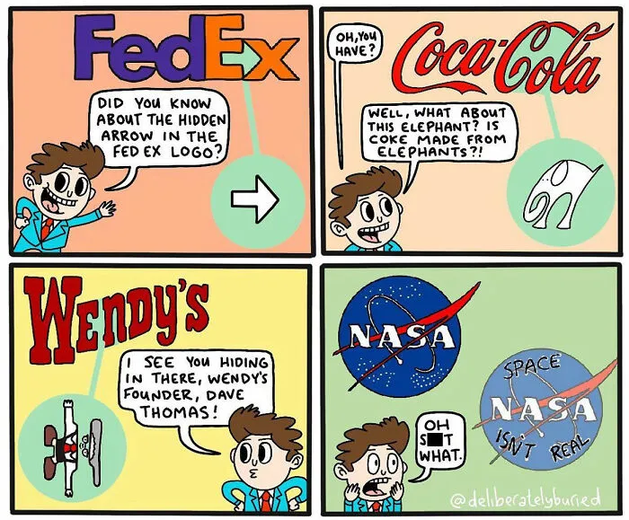 34 Funny Comics For Those With A Darker Sense Of Humor By “Deliberately Buried Comics” (New Pics)
