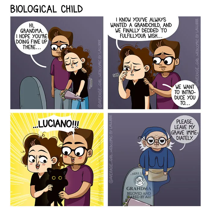Artist Illustrates Her Relationship, Everyday Life, And Funny Situations In 25 Comics