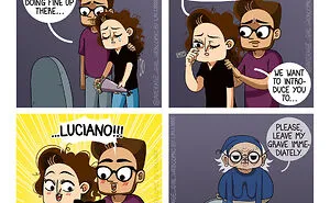 Artist Illustrates Her Relationship, Everyday Life, And Funny Situations In 25 Comics