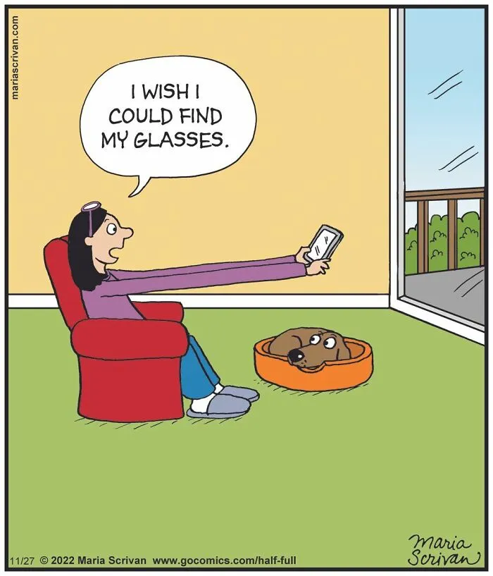 30 New Comics Featuring Absurd Humor And Funny Situations By Maria Scrivan