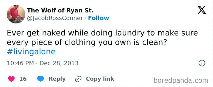 50 Funny Posts From People Who've Mastered Living By Themselves