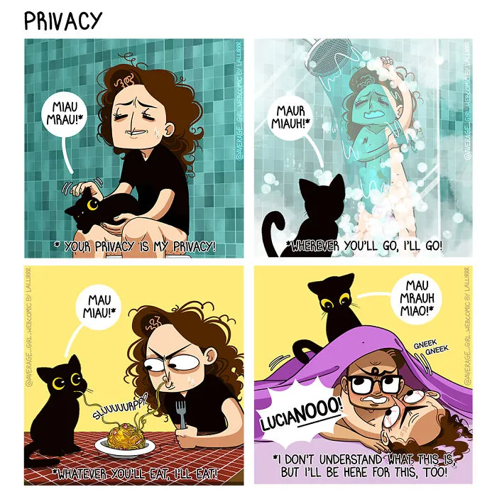 Artist Illustrates Her Relationship, Everyday Life, And Funny Situations In 25 Comics