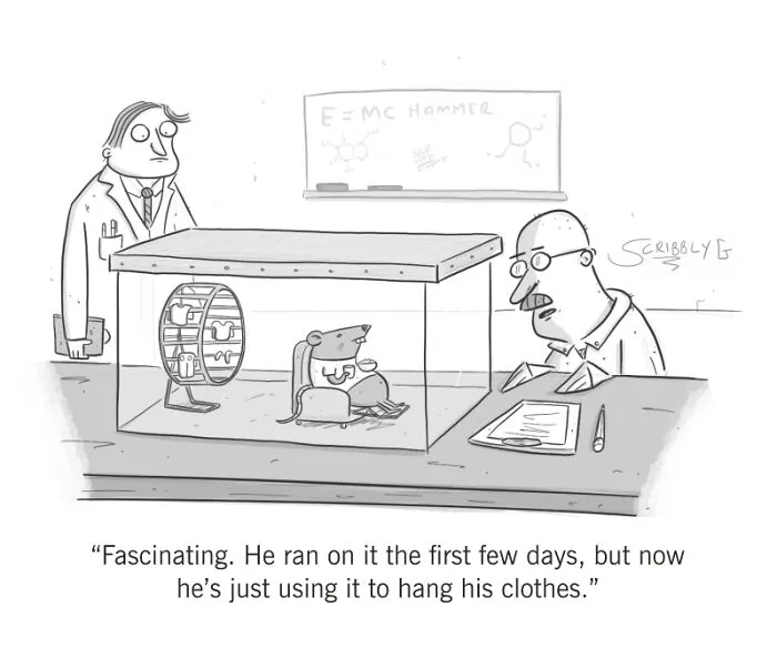Artist Makes Funny Comics With Unexpected Endings And A Pinch Of Dark Humor (22 New Pics)