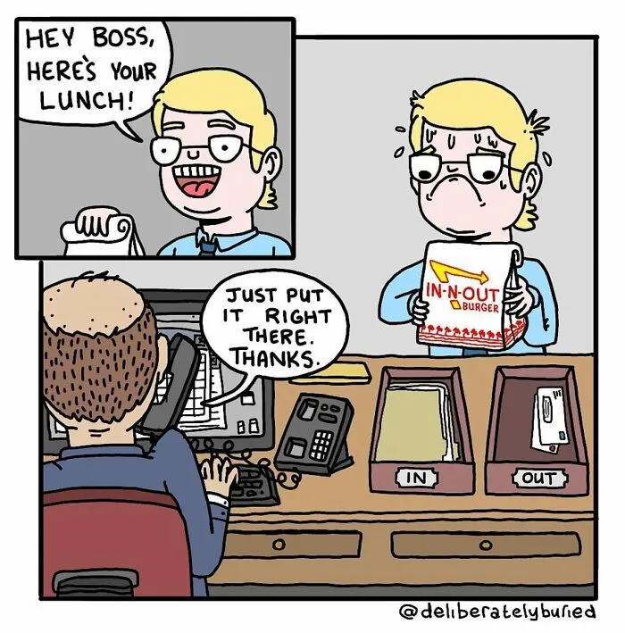 34 Funny Comics For Those With A Darker Sense Of Humor By “Deliberately Buried Comics” (New Pics)