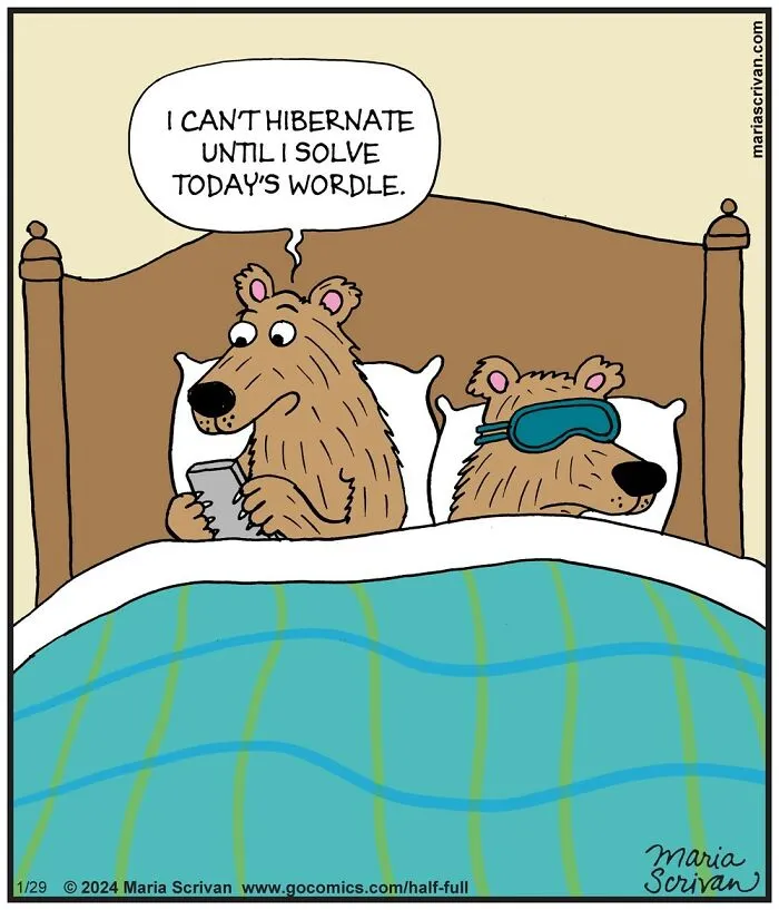 30 New Comics Featuring Absurd Humor And Funny Situations By Maria Scrivan