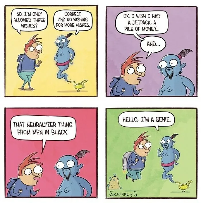 Artist Makes Funny Comics With Unexpected Endings And A Pinch Of Dark Humor (22 New Pics)