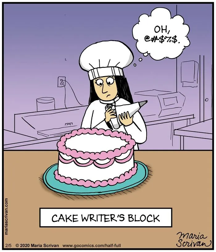 30 New Comics Featuring Absurd Humor And Funny Situations By Maria Scrivan