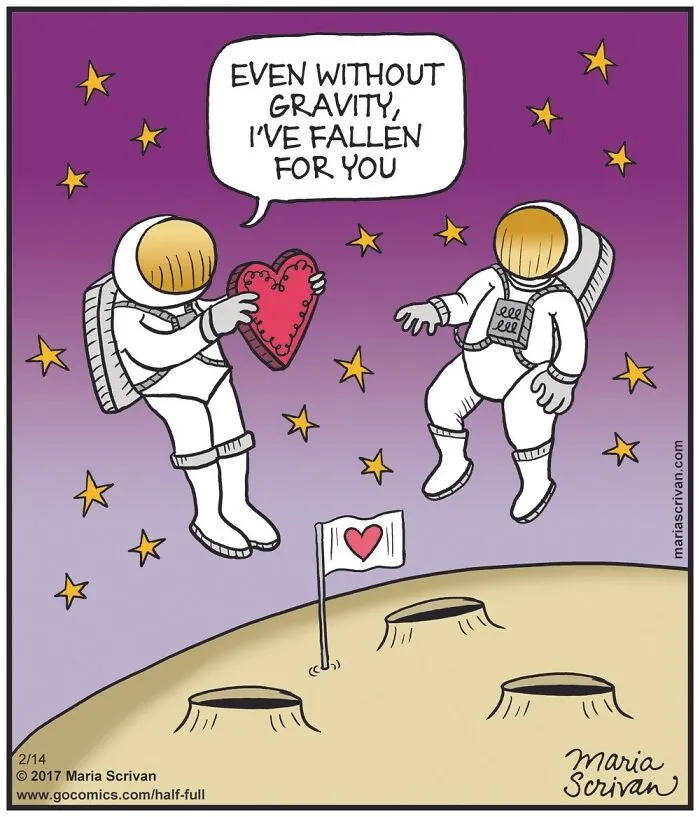 30 New Comics Featuring Absurd Humor And Funny Situations By Maria Scrivan