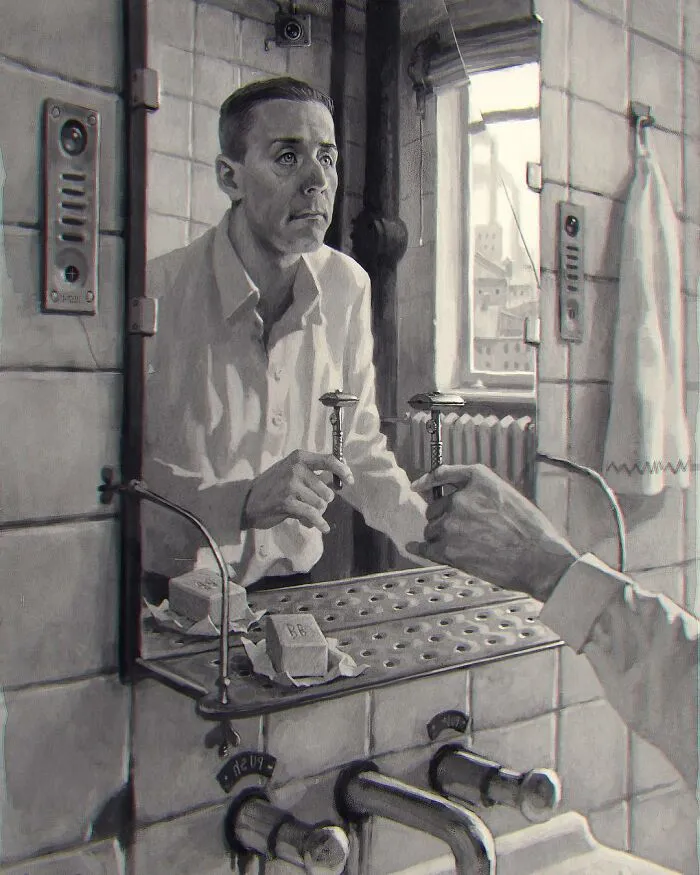 Este artista sigue creando controvertidas ilustraciones llenas de mensajes ocultos