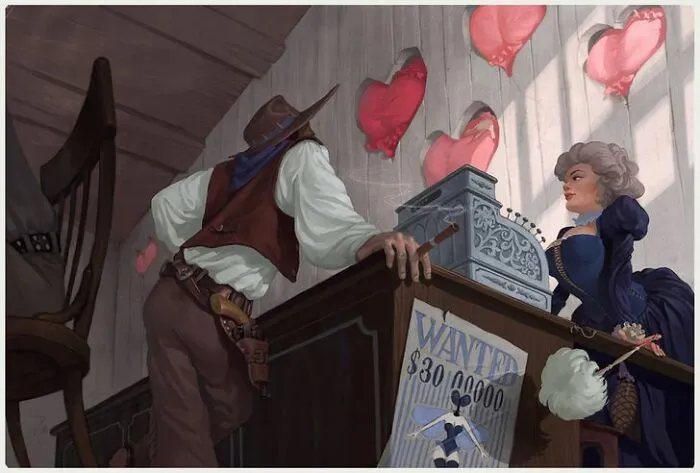 Este artista sigue creando controvertidas ilustraciones llenas de mensajes ocultos