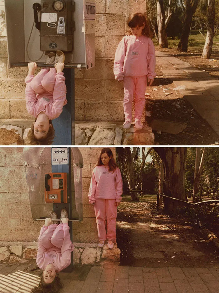 Orna And Sharon, 1985-2012, Tel Aviv
