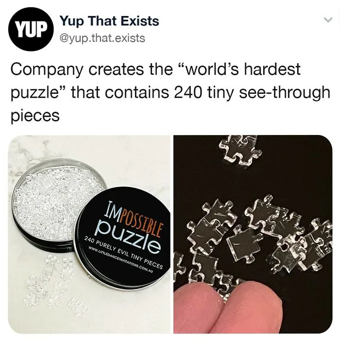 “Yup That Exists”: 50 Weird But Very Real Things, As Shared On This Online Page (New Pics)