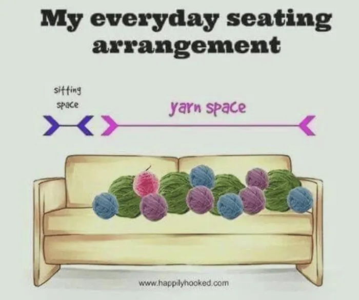 26 Possibly LOL-Worthy Memes About Crocheting And Knitting Hobbies