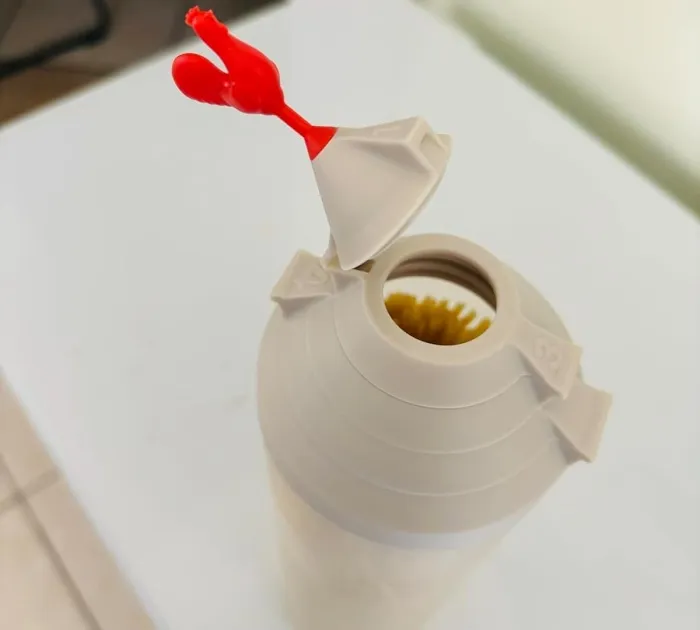 <span Style="Font:inherit;color:#d74b1f;"> Ototo’s Spaghetti Tower</Span>: The Fun And Functional Way To Keep Your Pasta Fresh