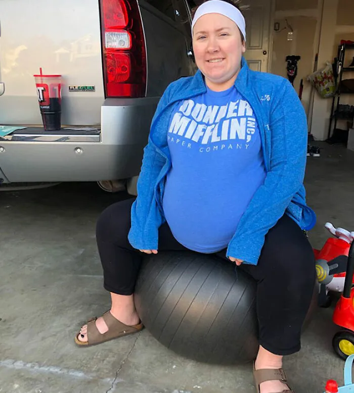 Boost Your Balance With The <span Style="Font:inherit;color:#d74b1f;"> Trideer Yoga Ball  </Span> Magic