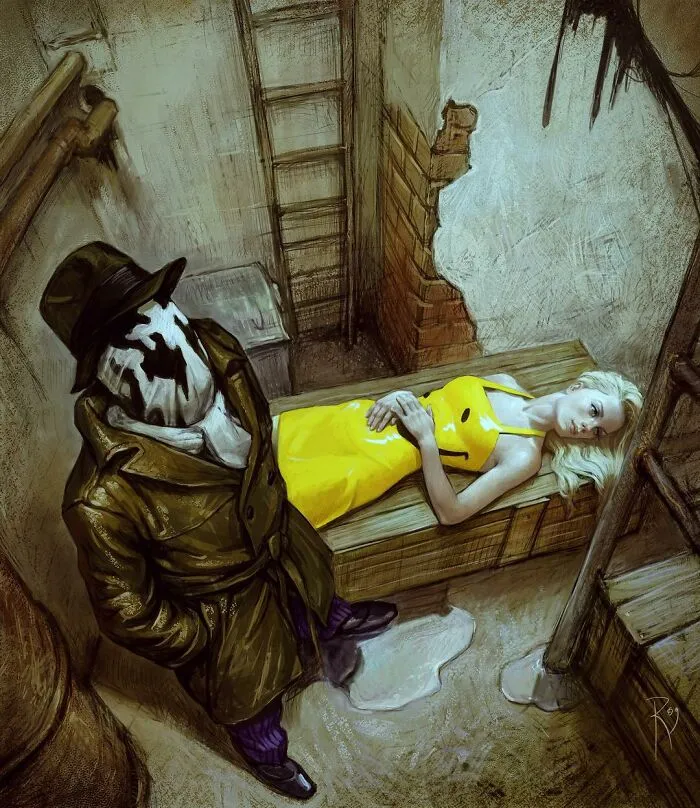 Este artista sigue creando controvertidas ilustraciones llenas de mensajes ocultos