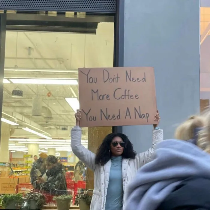 30 Of The Funniest And Most Accurate Signs About Everyday Annoyances By This Dudette (New Pics)