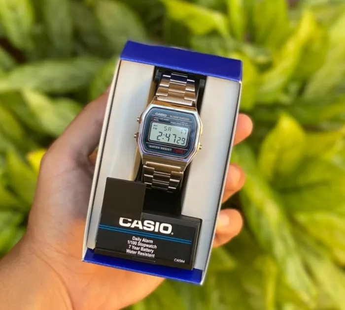 <span Style="Font:inherit;color:#d74b1f;"> Casio A158wa-1df</Span>: The Classic Watch That Never Goes Out Of Style