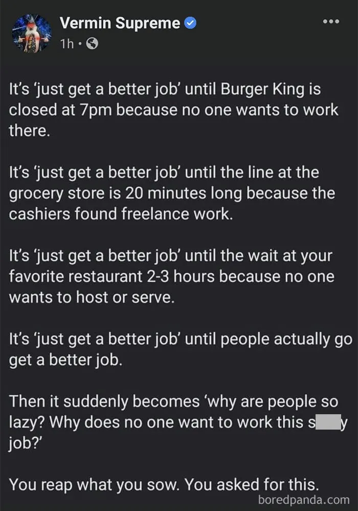 30 Posts About The State Of The World That Explain Why “No One Wants To Work” (New Pics)