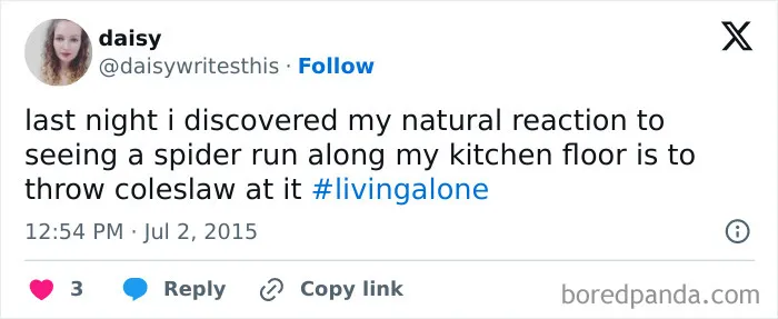 50 Funny Posts From People Who've Mastered Living By Themselves