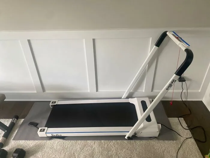 Experience Convenience And Versatility With <span Style="Font:inherit;color:#d74b1f;"> REDLIRO Under Desk Treadmill</Span>: 2-In-1 Walking Pad, Portable And Folding Design, Electric And Motorized For Walking And Jogging